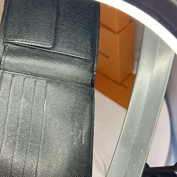 Louis Vuitton Damier Graphite Portefeiulle Marcó Wallet - Picture 13 of 14